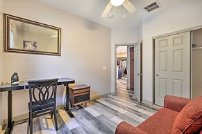 Fire Table, Grill: Surprise Cottage w/ Pool Access