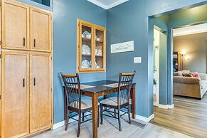 The Junction: Victorian Home in Quaint Fortville!