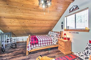 Pinetop Retreat w/ Fire Pit & Game Room!