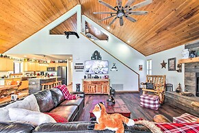 Pinetop Retreat w/ Fire Pit & Game Room!