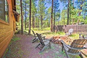Pinetop Retreat w/ Fire Pit & Game Room!