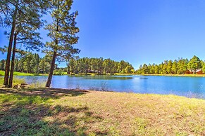 Pinetop Retreat w/ Fire Pit & Game Room!