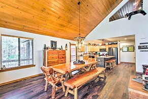 Pinetop Retreat w/ Fire Pit & Game Room!