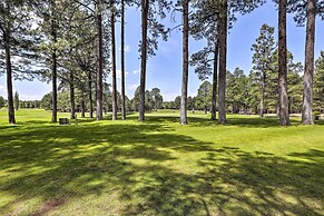 Pinetop Retreat w/ Fire Pit & Game Room!