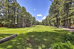 Pinetop Retreat w/ Fire Pit & Game Room!