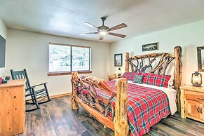 Pinetop Retreat w/ Fire Pit & Game Room!