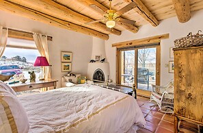 Casita Vacation Rental Near Taos w/ Patio!
