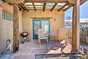 Casita Vacation Rental Near Taos w/ Patio!