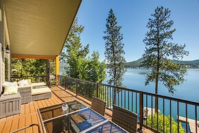 Loon Lake Waterfront Retreat: 2 Decks & Dock!
