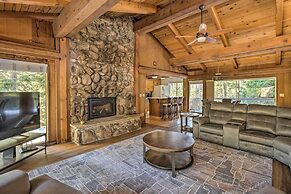 Tahoe City Home w/ Hot Tub - 1 Mi to Beach