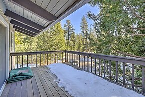 Tahoe City Home w/ Hot Tub - 1 Mi to Beach