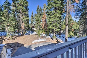 Tahoe City Home w/ Hot Tub - 1 Mi to Beach