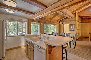 Ski & Soak: Hot Tub Haven in Tahoe City!