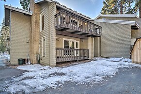 Ski & Soak: Hot Tub Haven in Tahoe City!