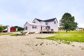Peaceful Country Home in Serene Setting With Yard