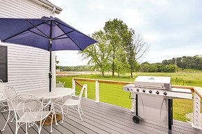 Peaceful Country Home in Serene Setting With Yard