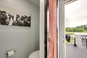 Peaceful Country Home in Serene Setting With Yard