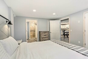 Charming Beacon Apt w/ Fire Pit: Near Hiking!