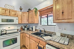 Fire Pit, Fenced Yard: Overgaard Cabin Near Hiking