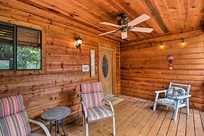 Fire Pit, Fenced Yard: Overgaard Cabin Near Hiking