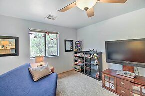 Fire Pit, Fenced Yard: Overgaard Cabin Near Hiking