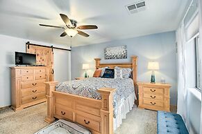 Fire Pit, Fenced Yard: Overgaard Cabin Near Hiking