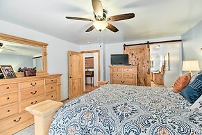 Fire Pit, Fenced Yard: Overgaard Cabin Near Hiking