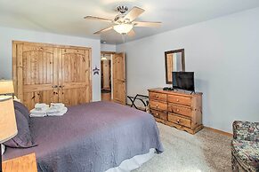 Fire Pit, Fenced Yard: Overgaard Cabin Near Hiking