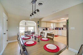 Indian Harbour Beach Home w/ Private Pool!