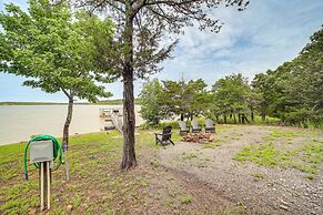 Lakefront Eufaula Vacation Rental w/ Private Dock