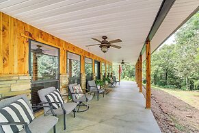 Lakefront Eufaula Vacation Rental w/ Private Dock