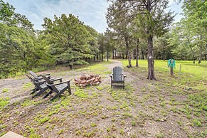 Lakefront Eufaula Vacation Rental w/ Private Dock