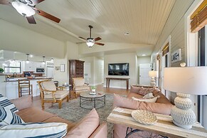 Lakefront Eufaula Vacation Rental w/ Private Dock