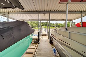 Lakefront Eufaula Vacation Rental w/ Private Dock