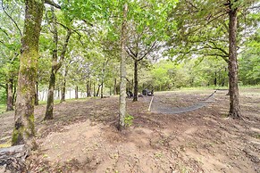 Lakefront Eufaula Vacation Rental w/ Private Dock