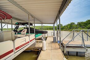 Lakefront Eufaula Vacation Rental w/ Private Dock