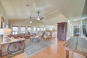 Lakefront Eufaula Vacation Rental w/ Private Dock