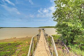 Lakefront Eufaula Vacation Rental w/ Private Dock