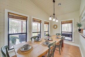 Lakefront Eufaula Vacation Rental w/ Private Dock