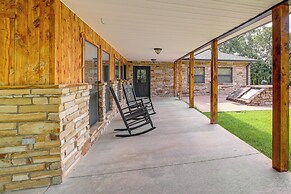 Lakefront Eufaula Vacation Rental w/ Private Dock