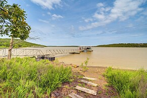Lakefront Eufaula Vacation Rental w/ Private Dock