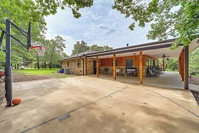 Lakefront Eufaula Vacation Rental w/ Private Dock