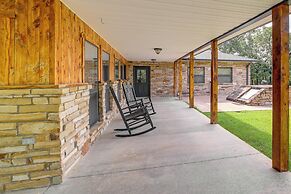 Lakefront Eufaula Vacation Rental w/ Private Dock