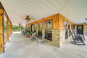 Lakefront Eufaula Vacation Rental w/ Private Dock