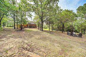 Lakefront Eufaula Vacation Rental w/ Private Dock