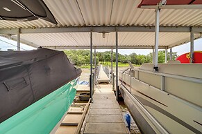 Lakefront Eufaula Vacation Rental w/ Private Dock
