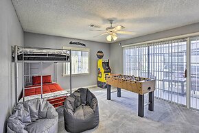 Bullhead City Home w/ Game Room!