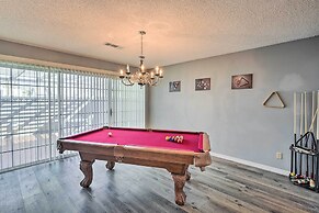 Bullhead City Home w/ Game Room!