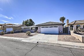 Bullhead City Home w/ Game Room!