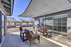 Bullhead City Home w/ Game Room!